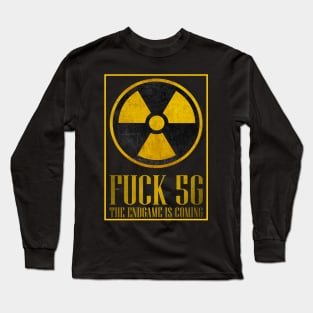 Fuck 5G Network Long Sleeve T-Shirt